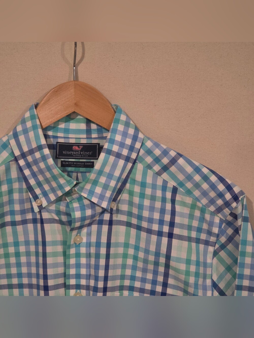 Vineyard Vines Slim Fit Murray Shirt M